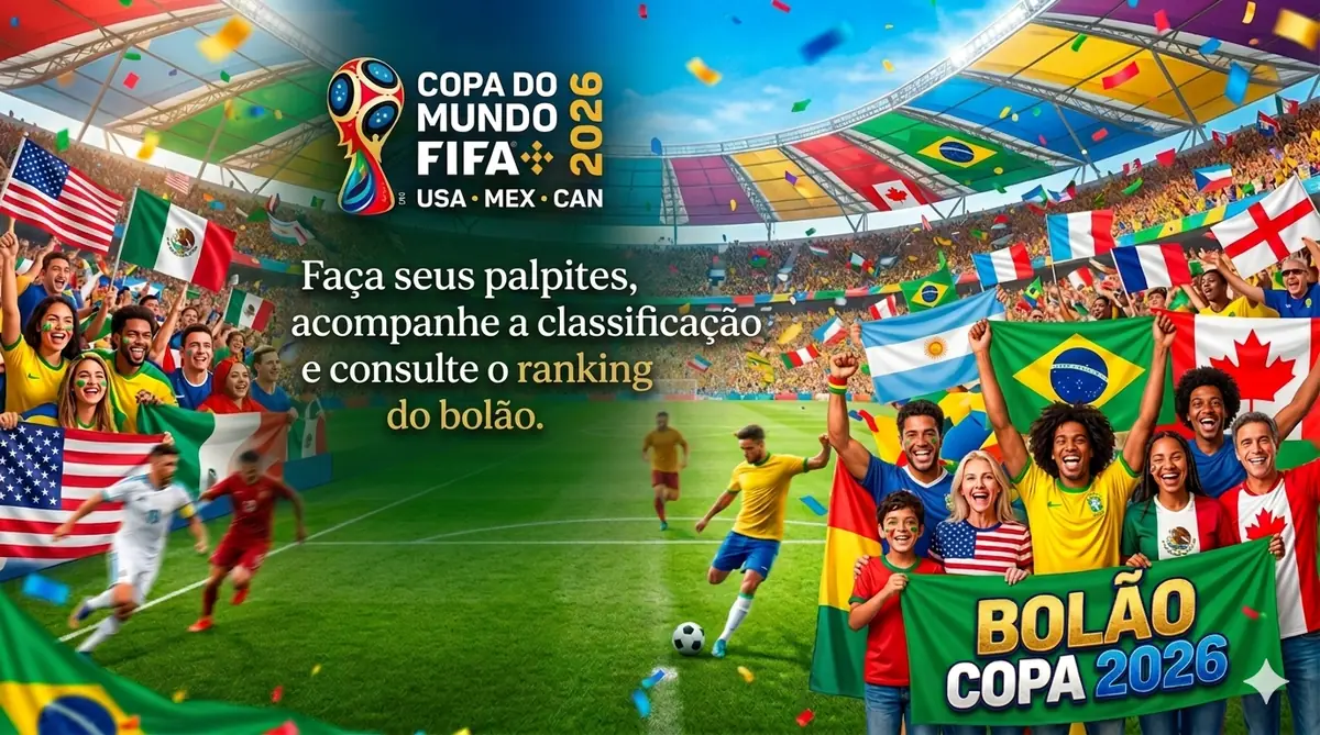Bolão Copa 2026